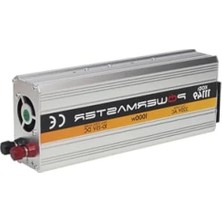 Esranın Dünyası Modifiye Sinüs Inverter - 12 Volt, 1000 Watt