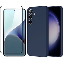 Vendas Galaxy S26 Plus Kılıf Zore Mara Lansman Kapak + 5d Tempered Cam Ekran Koruyucu