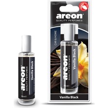 Areon 35 ml Blister Vanilla Black Oto Araç Spreyi