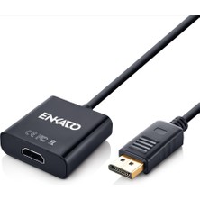 Daniska Enkado EKD-DH30 Display Port To HDMI Çevirici ADAPTÖR(1923)