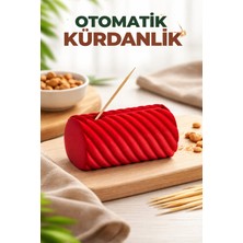 Nuclear Kimya Otomatik Kürdanlık – Pratik Hijyenik Çek Bırak Kürdan Dağıtıcı | Modern Tasarım