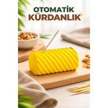 Nuclear Kimya Otomatik Kürdanlık – Pratik Hijyenik Çek Bırak Kürdan Dağıtıcı | Modern Tasarım