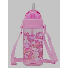Smiggle Out & About Teeny Tiny -Tavşan Desenli Kreş Boy Suluk 400ML