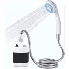 Esranın Dünyası Kablosuz Taşınabilir Duş Seti - Şarjlı, Hafif ve Kompakt