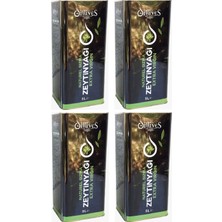 Oillives Soğuk Sıkım Naturel Sızma Zeytinyağı – Extra Virgin – 5 Lt x 4 Teneke