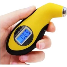 Esranın Dünyası Dijital Lastik Hava Basıncı Ölçer - Araç Lastik Kontrol Cihazı