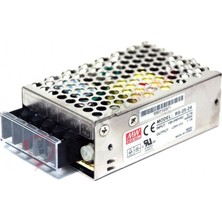 Rs-25-24 24VDC 1.1A 25W Güç Kaynağı