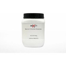 Labbakkal Baryum Klorür 1 Kg – Barium Chloride Dihydrate