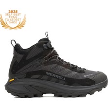 Merrell Moab Speed 2 Mid Gtx Erkek Siyah Bot - Siyah     J037501