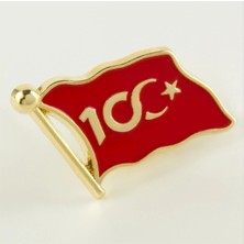 Esranın Dünyası Cumhuriyetin 100. Yılına Özel Yaka Rozet