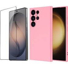 Vendas Galaxy S26 Ultra Kılıf Zore Mara Lansman Kapak + Cam Ekran Koruyucu