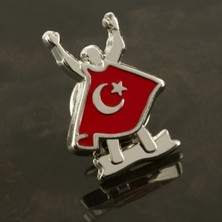 Esranın Dünyası Ay Yıldız Yaka Rozet