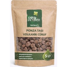 Bahar Botanik Ponza Taşı(Volkanik Cüruf) 5 Litre