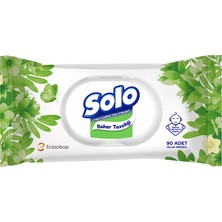 Solo Islak Havlu Kapaklı 90'lı Bahar Tazelıgı