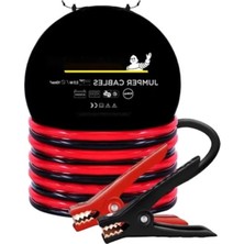 Esranın Dünyası 2,5 Metre Akü Takviye Kablosu - 6V/12V/24V Destekli