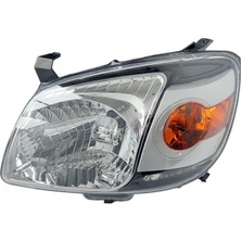 Jakuza Mazda BT50 Ön Far Sol Taraf Iç Gri Renk 2006-2007-2008 Modeller