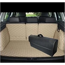 Esranın Dünyası Siyah Araç Bagaj Organizatörü - Su Geçirmez ve Katlanabilir