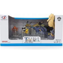Tufy Toys Deniz Canlıları Hayvan Figür Seti- Model Hayvan Oyuncak