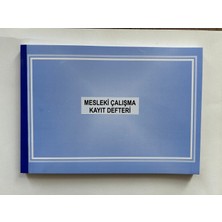 Kültür Matbaası Mesleki Çalışma Kayıt Defteri