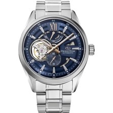 Orient Star RE-AV0135L00B Kurmalı Otomatik Çelik Gri Safir Cam 10 Atm 41 mm Erkek Kol Saati