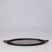 Selim Ahsen Aynalı Tepsi Siyah