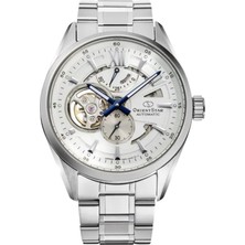 Orient Star RE-AV0137S00B Kurmalı Otomatik Çelik Gri Safir Cam 10 Atm 41 mm Erkek Kol Saati