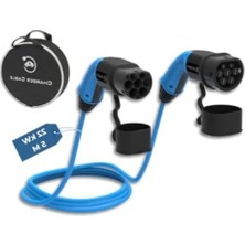 Esranın Dünyası 22 Kw Ac Elektrikli Araç Şarj Kablosu - 5 Metre