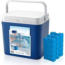 Esranın Dünyası 30 Litre Kapasiteli Buzluk, 3 Adet Buz Kaseti ile