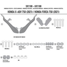 Honda Forza 750 (21>25) / X-Adv 750 (21>25) Arka Çanta Demiri (Givi SR1188)