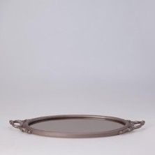 Selim Ahsen Aynalı Tepsi Taupe