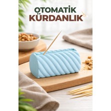 Nuclear Kimya Otomatik Kürdanlık – Pratik Hijyenik Çek Bırak Kürdan Dağıtıcı | Modern Tasarım