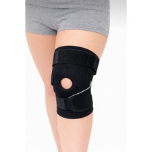 Unicare International Patella Destekli Menisküs Ligament Destekli Ayarlanabilir Diz Korsesi Sporcu Dizlik
