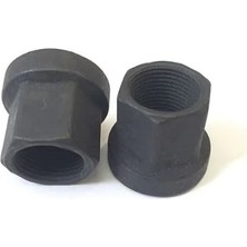 Rant Bmx Rant Party On V2 Jant Göbeği Mili Somunu (Siyah)