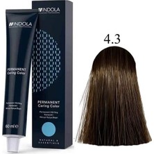 Indola Boya 60ML. 4-3 Kahve Altın