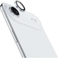 Avcı Teknoloji Market iPhone 17 Air Uyumlu Gerçek Safir Lens Koruyucu Görüntü Kalitesini Bozmayan Netlik