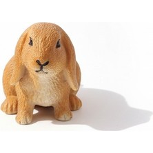 Tufy Toys Lop Tavşanı-Sevimli Hayvan Model Oyuncak