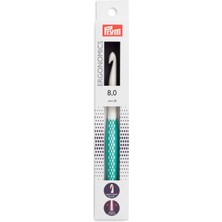 Prym Ergonomics 8 mm Ergonomik Silikon Saplı Örgü Tığı 218490