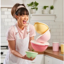 Tupperware Vintage Wonder Kap Seti 4 Lü - Elasuhome