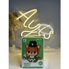 Ayis Aksesuar Animal Series Ayı Karakterli Bricks LEGO