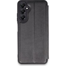 Uravas Store Galaxy S24 Fe Kılıf Flip Cover - Siyah