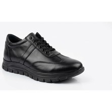 Growish GD0101 Hakiki Deri Küçük Büyük Numara Kaydırmaz Taban Ekonomik Kurum Güvenlik Ayakkabısı Günlük Sneaker Ayakkabı