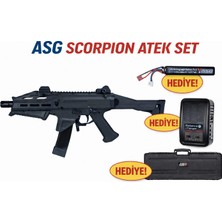 Asg Cz Scorpıon Evo 3 A1 Atek Siyah Aırsoft Tüfek