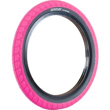 Sunday Bikes Sunday Current V2 Pink Black Wall Dış Lastik