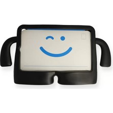 Uravas Store Ipad Mini 5 Kılıf Karakter Tablet Silikon - Siyah