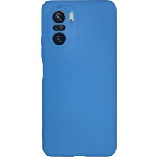 Uravas Store Poco F3 Kılıf Nano Içi Kadife Silikon -