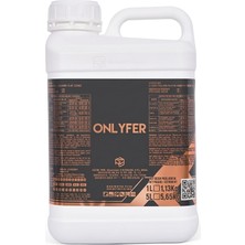 Onlyfer %6 Demir (Fe) Içeren Sıvı Gübre Demir Eksikliği Giderici Bitki Gelişim Destekleyici 1 Lt / 5 Lt