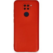 Uravas Store Redmi Note 9 Kılıf Nano Içi Kadife Silikon - Kırmızı