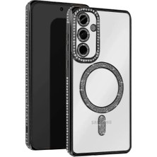 Uravas Store Galaxy A55 5g Joke Simli Magneticsafe Kılıf - Siyah