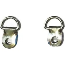 Uravas Store Lounge Rambo Tel Resim, Tablo, Çerçeve Askısı - 10X14MM, Nikel, 1000 Adet