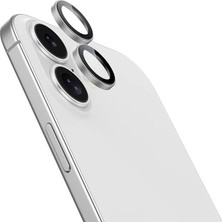 Avcı Teknoloji Market iPhone 17 Uyumlu Gerçek Safir Lens Koruyucu Görüntü Kalitesini Bozmayan Netlik